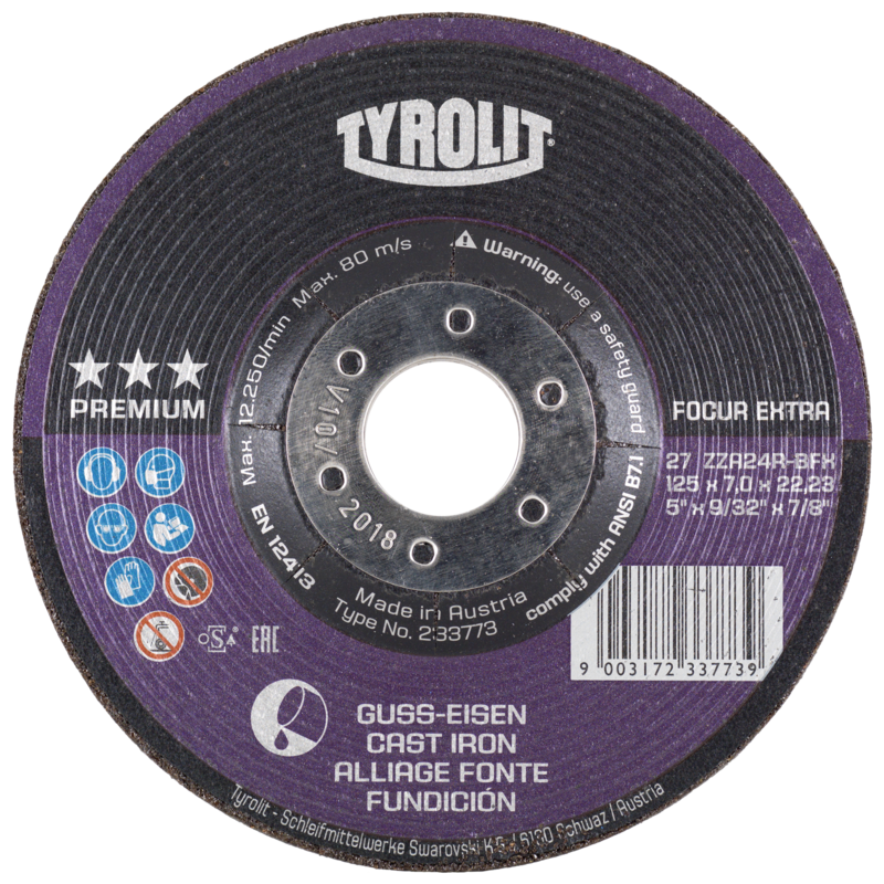 Discos de desbaste FOCUR-EXTRA